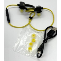 Jabra Sport Pace Wireless Earbuds Yellow Premium Sound Secure Fit