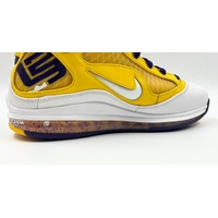 Nike LeBron 7 Media Day Size 10 Mens Shoes CW2300-500 Lakers Colourway