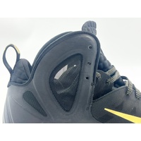 Nike LeBron 9 PS Elite Away 516958-002 Black Gold Size 11 OG Rare