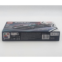 LEGO Speed Champions Mercedes-AMG F1 W15 Race Car 77244 267 pieces Ages 10+