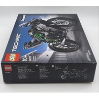 LEGO Technic Kawasaki Ninja H2R 42170 Complete Motorcycle Set 10+