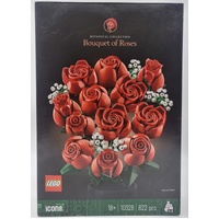 LEGO Icons Botanical Collection Bouquet of Roses 10328 822 pcs Age 18+