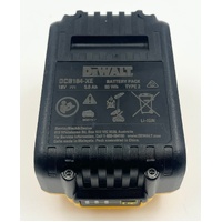DeWalt DCW600 8mm XR Brushless Laminate Trimmer Router and 5.0Ah Battery