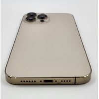 Apple iPhone 13 Pro Max 256GB Gold Unlocked 6.7 Inch Super Retina XDR Smartphone