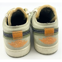 Air Jordan 1 Low SE Craft FD6819-300 Light Olive Mens Size 10 Shoes