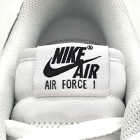 Nike Air Force 1 07 White Black CT2302-100 Mens Sneakers Size 14 US