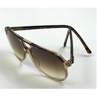 Ray-Ban RB2198 Bill Sunglasses Polished Havana Brown Gradient Lenses with Case