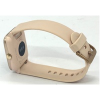 V-Fitness Tracktivity GPS Smart Watch Heart Rate Steps iOS Android Pink