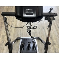 Logitech G920 Racing Wheel with Shifter Pedals and Stand for Xbox PC