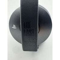Sony PS4 Gold Wireless Headset Last of Us Part II Limited Edition