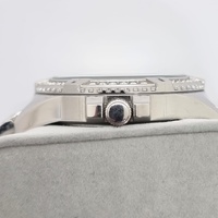 Guess W1156L1 Ladies Frontier Silver Crystal Watch Multifunction Dial
