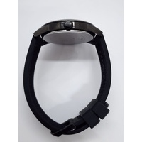 Guess Charter Mens Black Silicone Watch GW0362G1 Quartz 42mm Analog