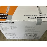 Powertech S1 Portable Power Station 1024Wh 2000W Bluetooth WiFi MB4102