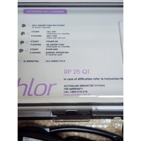 AIS Autochlor RP25QT Salt Water Chlorinator with Battery Backup Timer