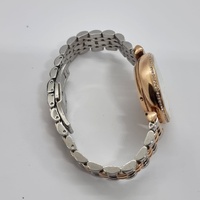 Emporio Armani Ladies Gianni T-Bar Automatic Watch AR60019 Two Tone