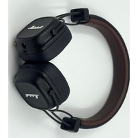 Marshall Major IV Wireless Bluetooth Headphones 80h Playtime Black