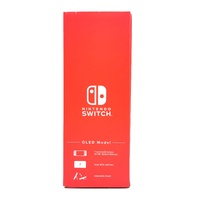 Nintendo Switch OLED Mario Red Edition Handheld Console Kit with Dock