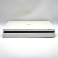 Sony PlayStation 4 Slim 500GB Gaming Console White CUH-2102A with Controller