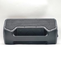 Sprout Nomad Alpha Bluetooth Speaker Black Rugged Wireless SBTS006BBK