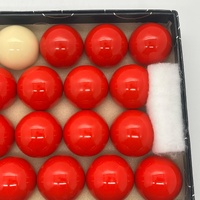 Snooker Balls Full Set 22pcs 2 Inch Pro Quality Billiard Cue Balls