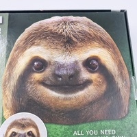 Hinkler Sloth 500 Piece Jigsaw Puzzle 579 x 541mm Fun Animal Puzzle