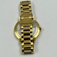 Armani Exchange Gold Tone Stainless Steel Watch Cayde AX7119 and Bracelet