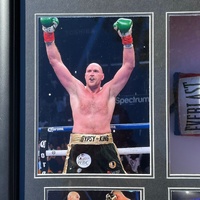 Tyson Fury Signed Boxing Glove Autographed Gypsy King with COA Memorabilia