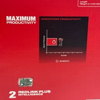 Milwaukee M12 Fuel 1/2 Inch Stubby Impact Wrench Kit with Friction Ring