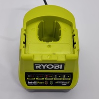 Ryobi 18V Lithium+ 4.0Ah Battery and IntelliPort Charger Combo ONE+