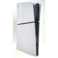 Sony PlayStation 5 Slim Digital Console CFI-2002 1TB White with Controller