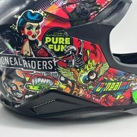 ONeal 3SRS V.23 3 Series Crank Multi Helmet XXL Motocross Off Road