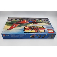 LEGO City Fire Rescue Plane 60413 Building Set for Ages 6+ Kids Toy
