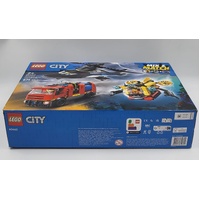 LEGO City 60462 Helicopter Fire Engine and Submarine Remix 874pcs 7+