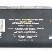 Classic Carlectables 1:43 Marcos Ambrose Russell Ingall BA Falcon Bathurst 2003