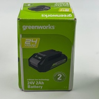 Greenworks 24V Brushless Impact Wrench Kit 2.0Ah Battery and Charger