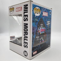 Marvel Miles Morales Funko Pop 686 Deluxe 2020 Fall Convention Limited Edition