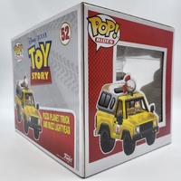 Funko Pop Rides Disney Pixar Pizza Planet Truck and Buzz Lightyear 52