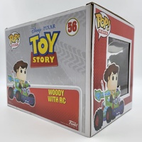 Toy Story Woody with RC Funko Pop Rides Vinyl Figure 56 Disney Pixar
