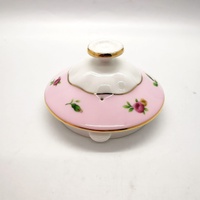 Royal Albert New Country Roses Pink 3 Piece Tea Set Fine Bone China