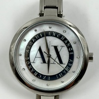 Armani Exchange Julietta AX4223 Ladies Stainless Steel Watch Silver