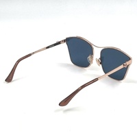Mimco Imagineer 1722520 Ladies Rose Gold Sunglasses Squared Cat Eye