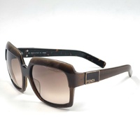 Fendi FS5148 201 130 Ladies Sunglasses Rounded Square Brown Frame Lens
