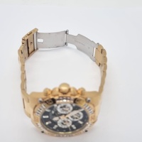 Guess GW0390G2 30 Clear Stones Gold Tone Stainless Steel Mens Watch