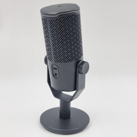 JBL Quantum Stream Dual Pattern USB Mic Black for Streaming and Gaming