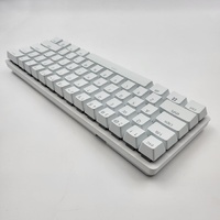 Razer Huntsman Mini 60% Optical Gaming Keyboard Mercury White RZ03-0339