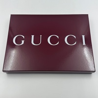 Gucci Mens Cotton Jersey T-Shirt White with Logo Print 784361 XJGKB