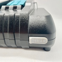 Makita DC18RD 18V LXT Lithium-Ion Dual Port Rapid Battery Charger