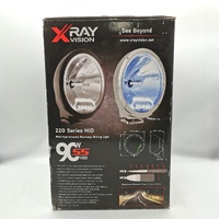 Britax X-Ray Vision DL2203HID 220 HID 90W 4200K Driving Light 12 24V