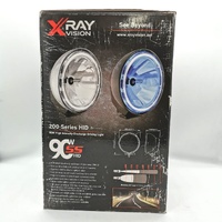 Britax X-Ray Vision DL2003HID 200mm 90W 4200K Driving Light 12 24V