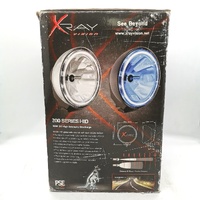 Britax X-Ray Vision DL2004HID 90W HID Driving Light Blue Lens 12 24V